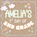 Custom First Day of School Banners
