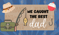 Custom Hand Painted Father's Day Banners