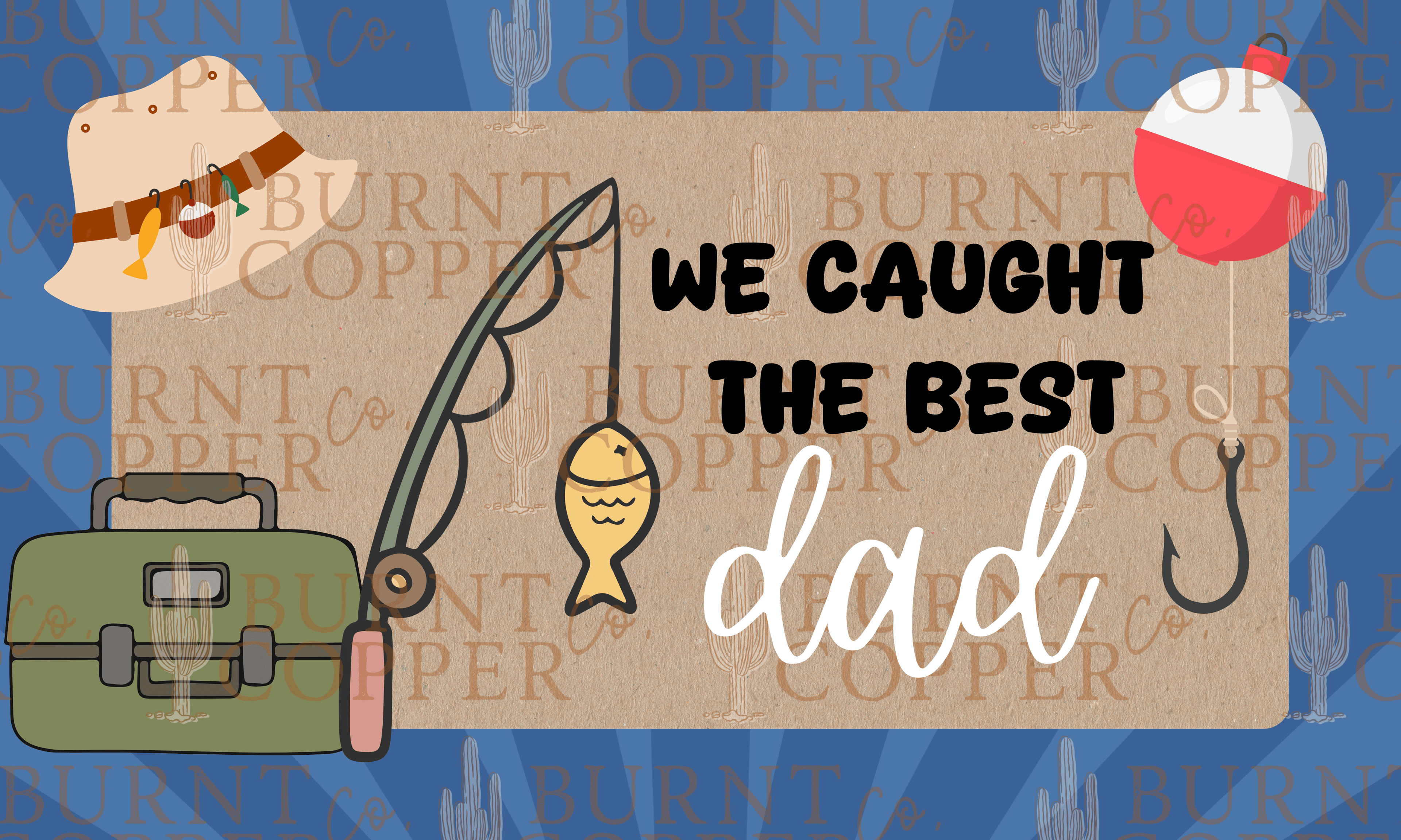 Custom Hand Painted Father's Day Banners
