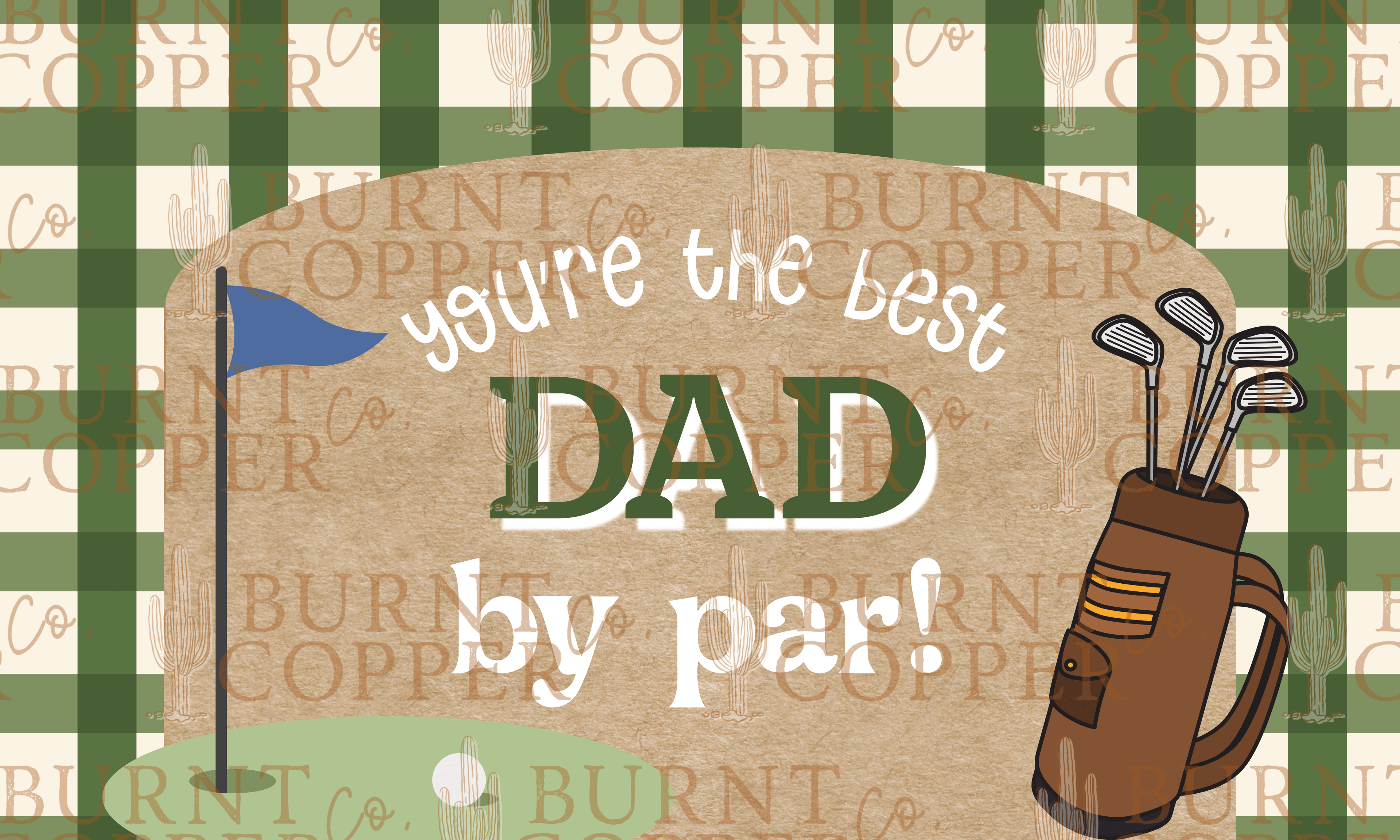 Custom Hand Painted Father's Day Banners