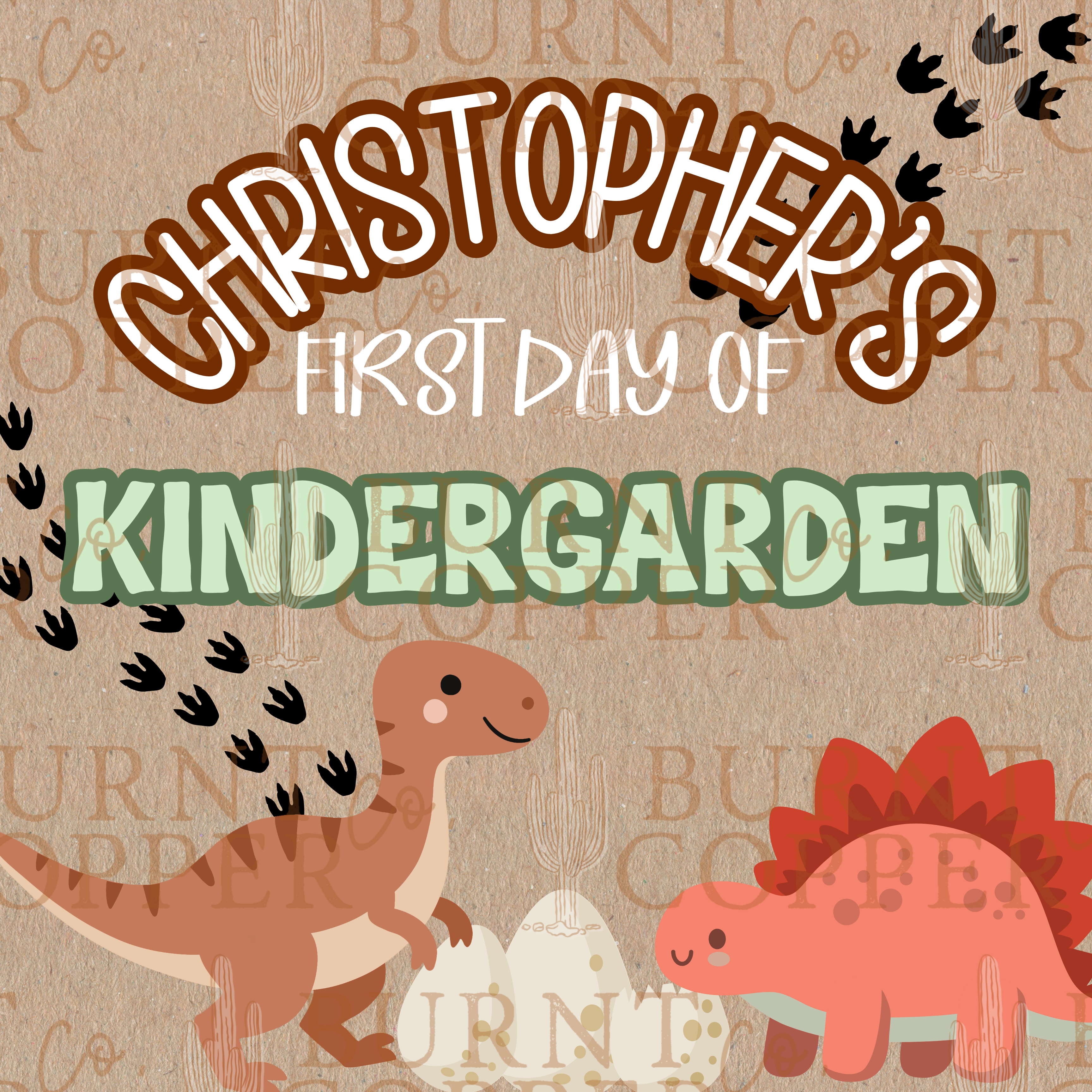 Custom First Day of School Banners