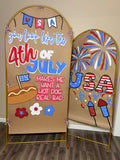 Custom Arched Banners